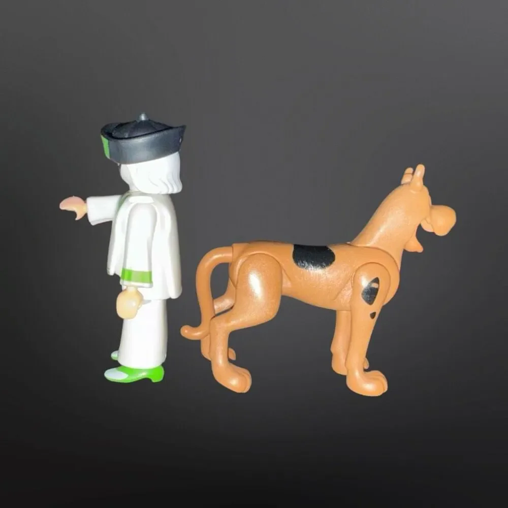 Playmobil Scooby-Doo Mystery Figure Zen Tuo Figure & Scooby Dooby Doo B23